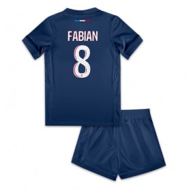 Paris Saint-Germain Fabian Ruiz #8 Heimtrikot 2024-25 Kurzarm (+ kurze hosen)